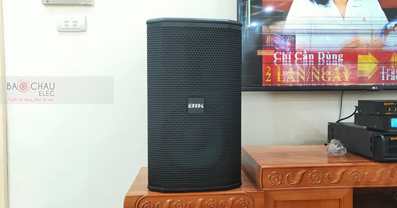 Dàn karaoke gia đình anh Hoàng h1