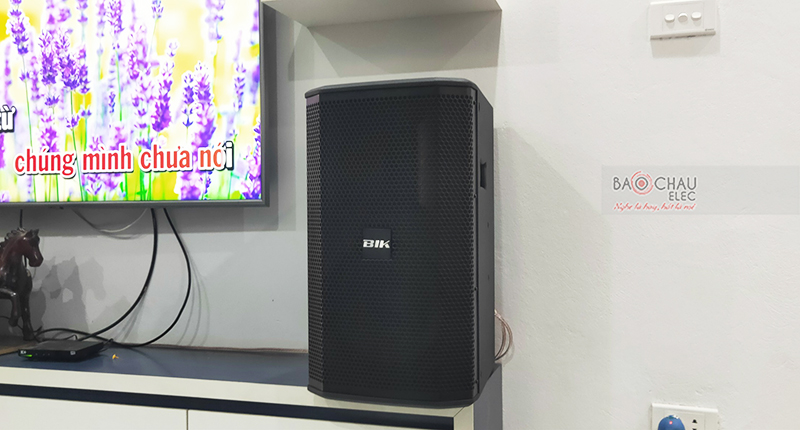 Dàn karaoke gia đình anh Hoàng h2