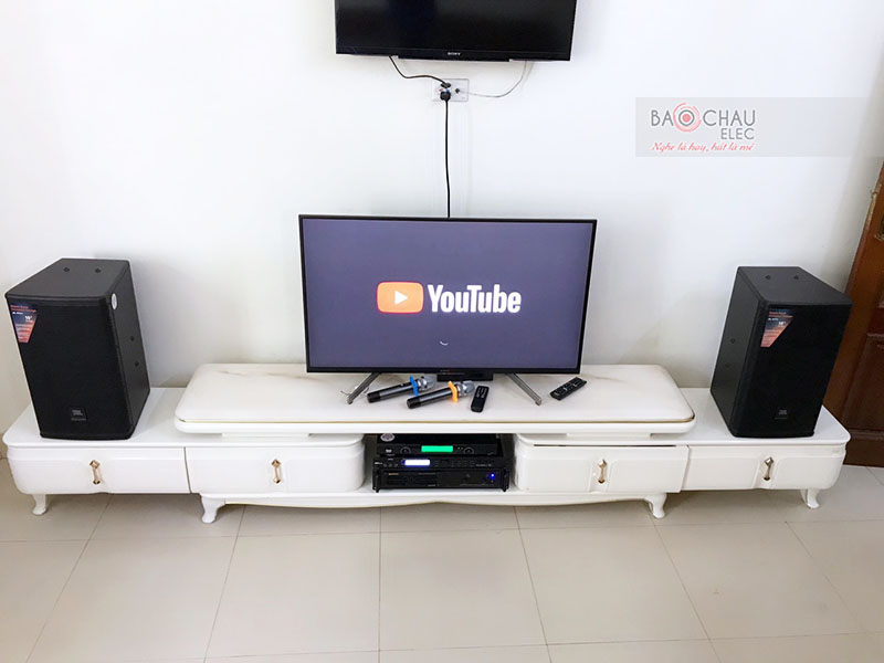 Lắp đặt dàn karaoke gia đình anh Hoàng tại Hà Nội (JBL MTS10, VM620A, BKSound X5 Plus, U900 Plus X)