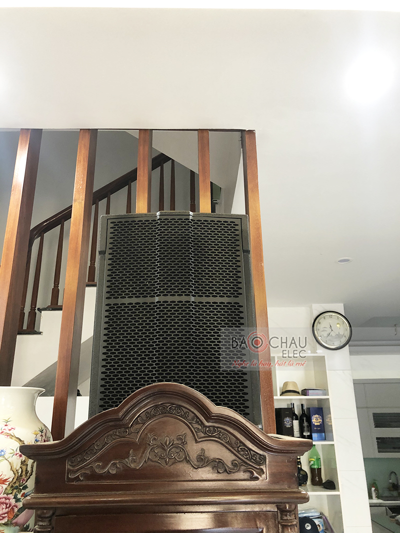 Dàn karaoke gia đình anh Huấn h1