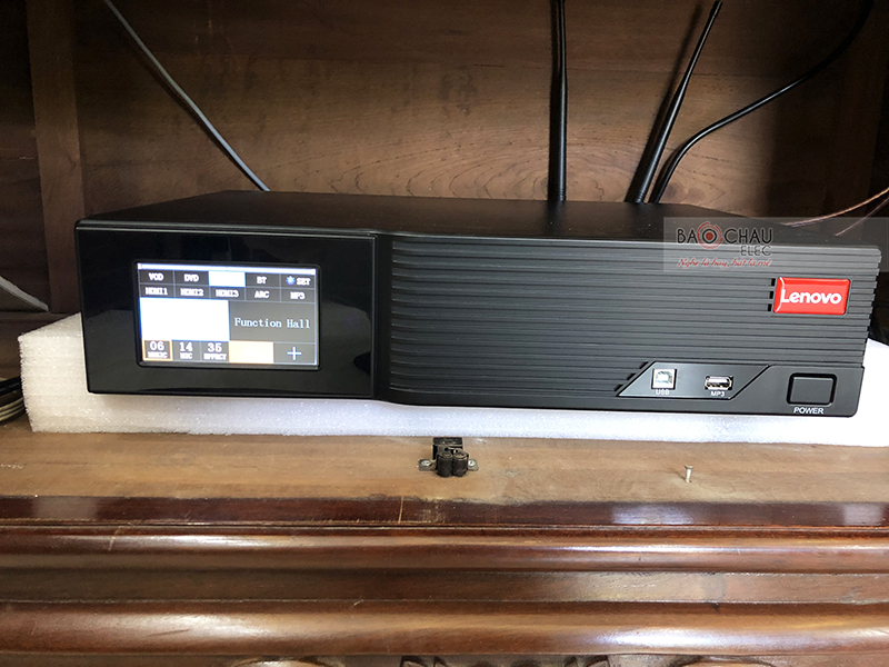 Dàn karaoke gia đình anh Huấn h2