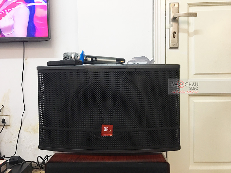 Lắp đặt dàn karaoke gia đình anh Hùng tại Hà Nội (JBL CV1052T, VM620A, X5 Plus, SW512C, U900 Plus X)