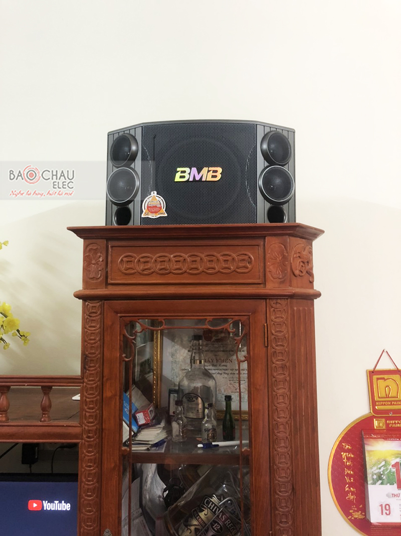 Dàn karaoke gia đình anh Hưng h2