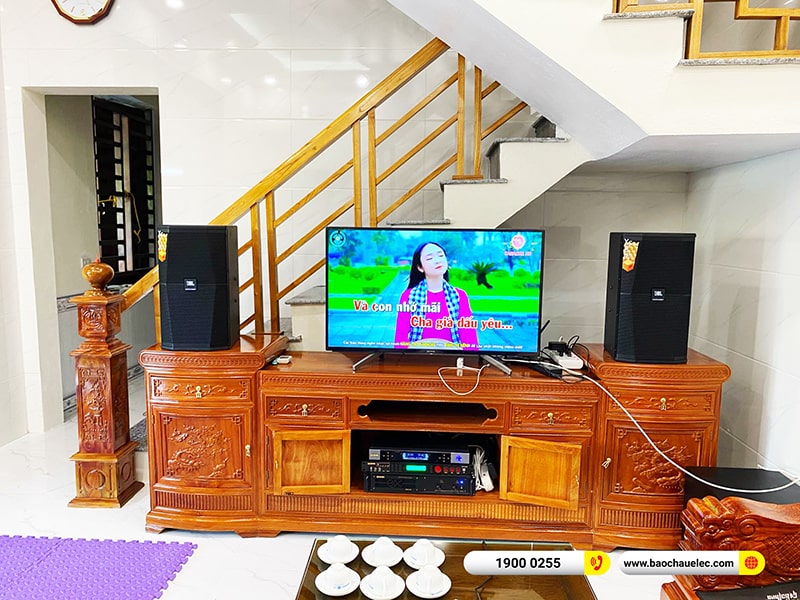 Lắp đặt dàn karaoke trị giá hơn 50 triệu cho anh Hùng tại Ninh Bình