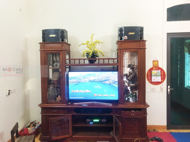 D&agrave;n karaoke gia đ&igrave;nh anh Hưng h4