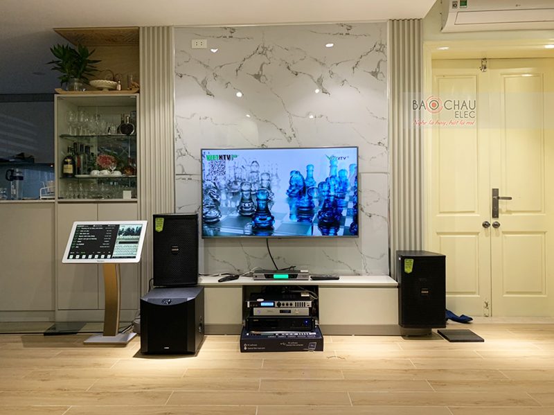 Dàn karaoke của gia đình Anh Huy tại Cầu Giấy - Hà Nội h4