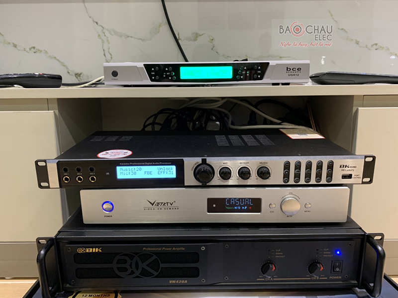 Dàn karaoke của gia đình Anh Huy tại Cầu Giấy - Hà Nội h4