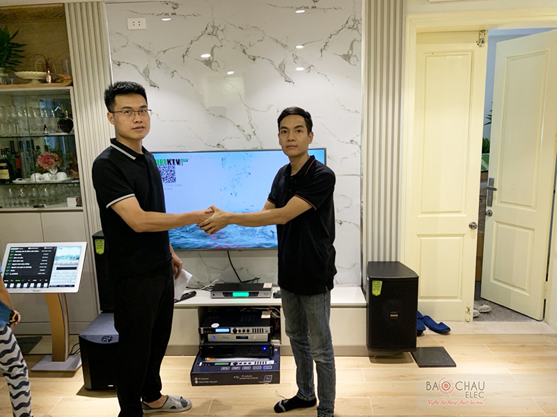 Dàn karaoke của gia đình Anh Huy tại Cầu Giấy - Hà Nội h5