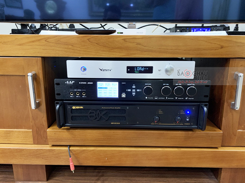 Dàn karaoke gia đình anh Khánh h3