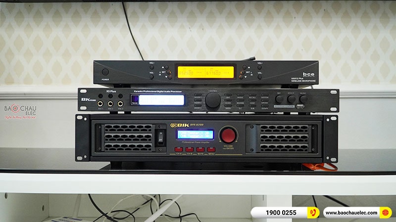 Lắp đặt dàn karaoke anh Khoa tại Hà Nam