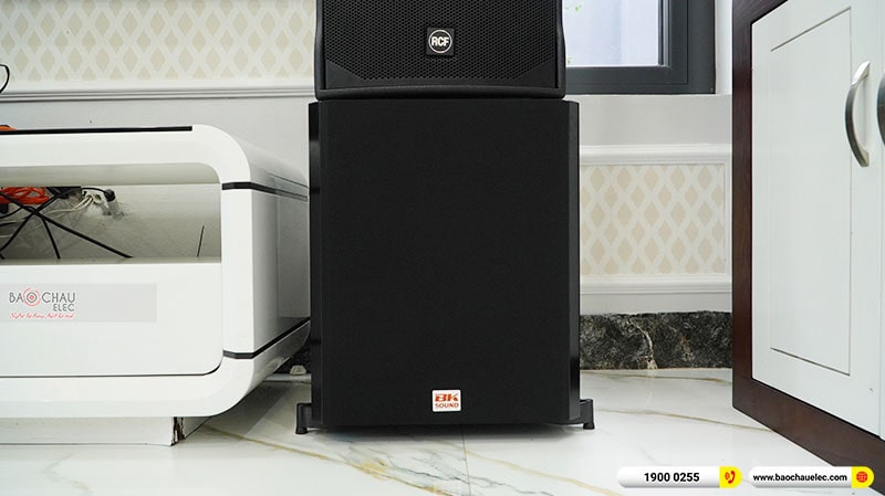 Lắp đặt dàn karaoke anh Khoa tại Hà Nam