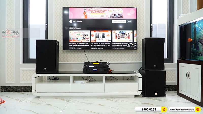 D&agrave;n karaoke gia đ&igrave;nh anh Khoa tại H&agrave; Nam