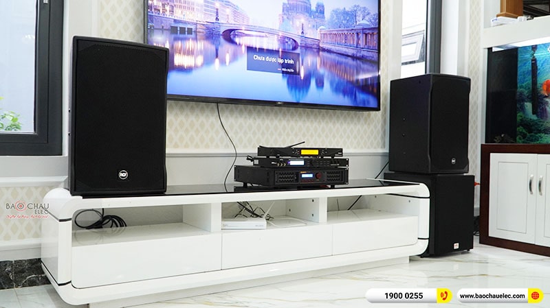 Lắp đặt dàn karaoke anh Khoa tại Hà Nam
