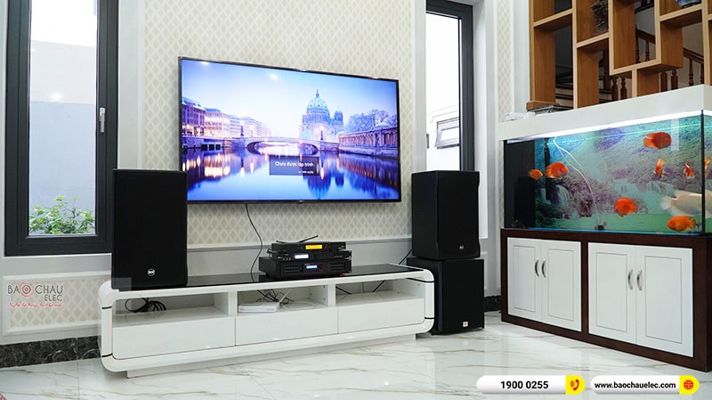 Lắp đặt dàn karaoke anh Khoa tại Hà Nam