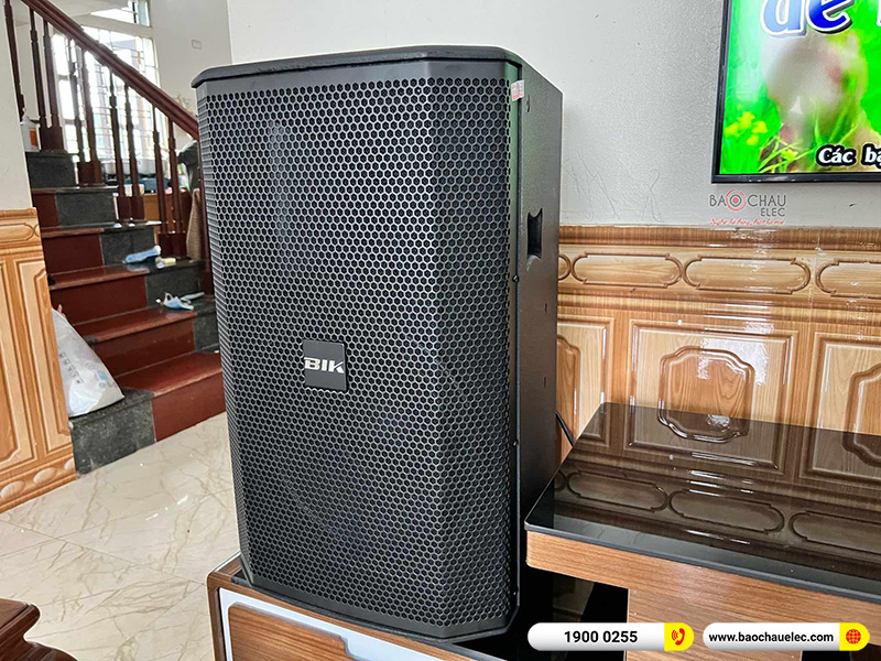 Lắp đặt dàn karaoke anh Lịch tại Hà Nội 