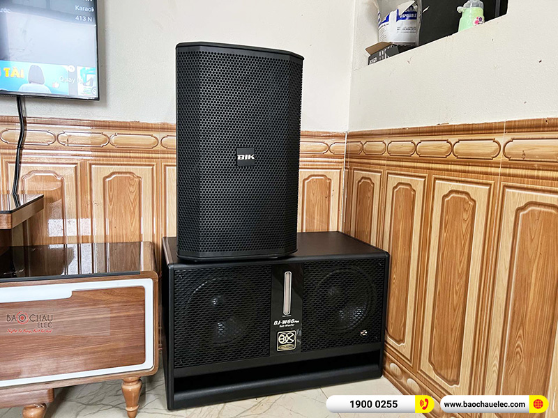 Lắp đặt dàn karaoke anh Lịch tại Hà Nội 