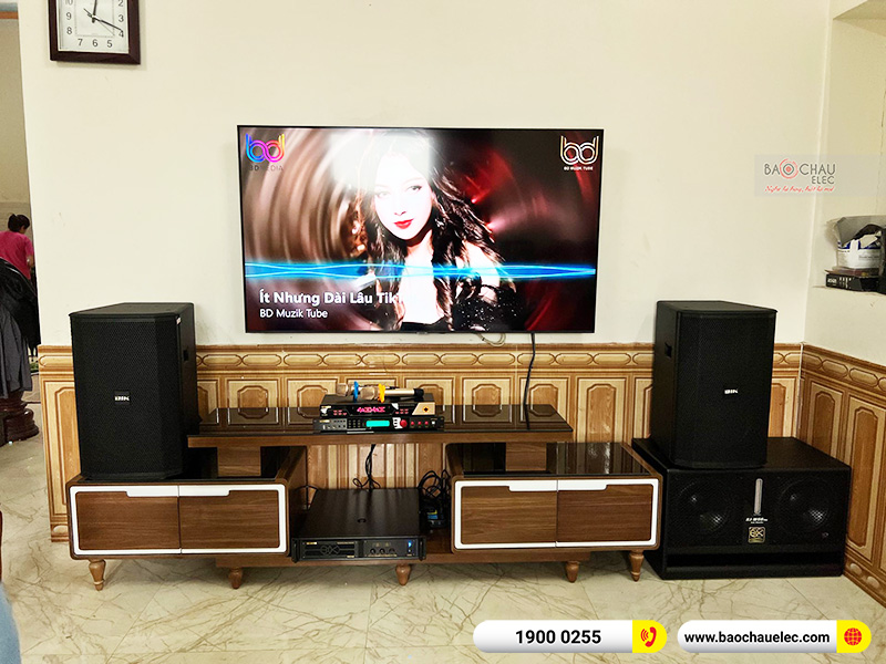 D&agrave;n karaoke gia đ&igrave;nh anh Lịch tại H&agrave; Nội