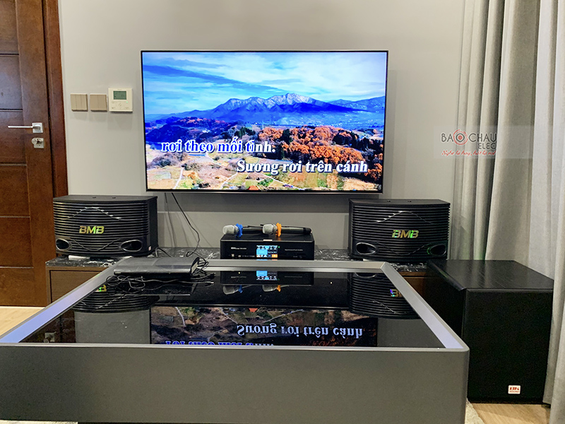 d&agrave;n karaoke gia đ&igrave;nh anh long