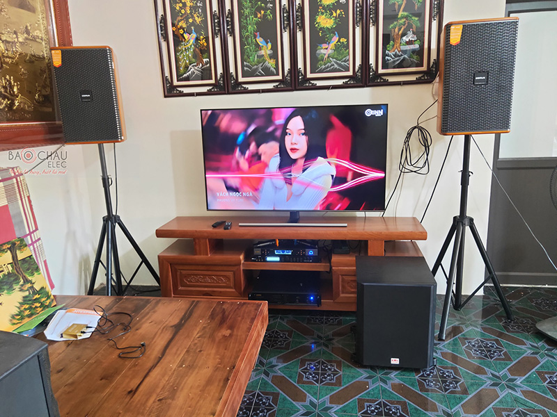 Loa karaoke Domus DK612
