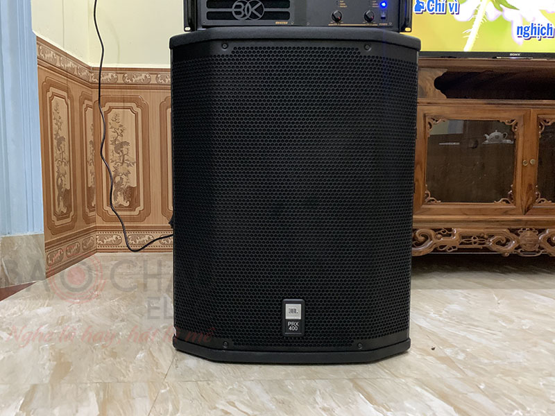 Bộ d&agrave;n karaoke gia đ&igrave;nh của anh Long tại Ba V&igrave; - HN h4