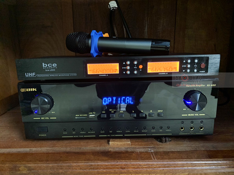 D&agrave;n karaoke gia đ&igrave;nh anh Lực h3