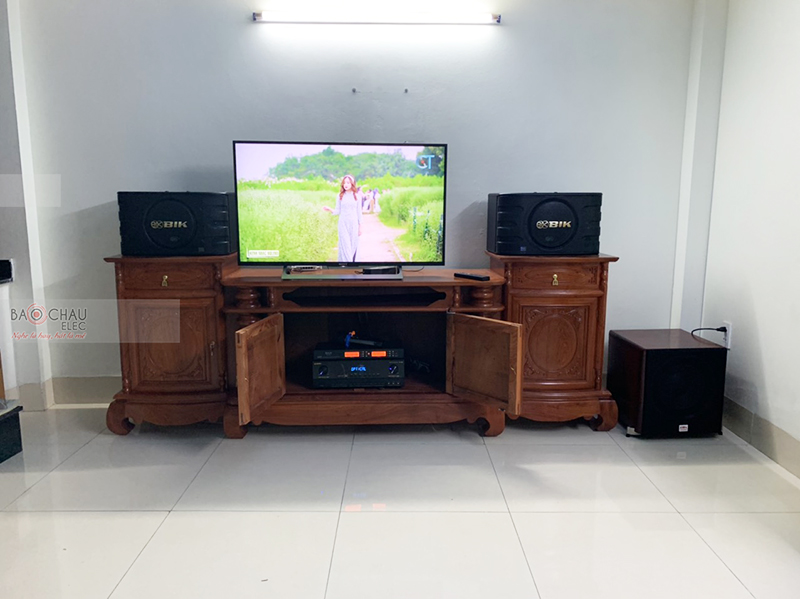 D&agrave;n karaoke gia đ&igrave;nh anh Lực h6