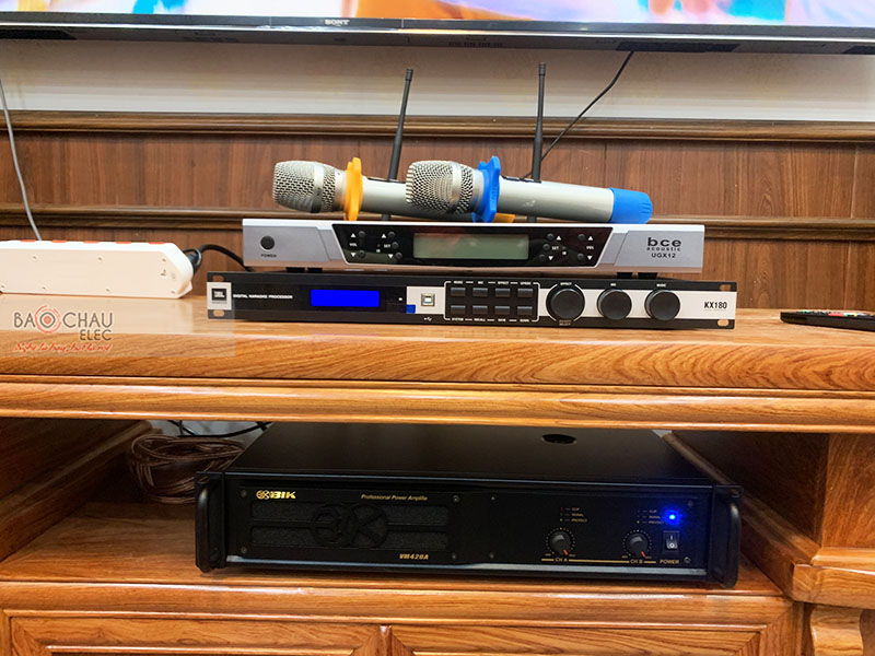 D&agrave;n karaoke gia đ&igrave;nh anh Minh h3