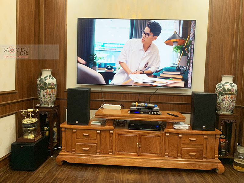 D&agrave;n karaoke gia đ&igrave;nh anh Minh h5