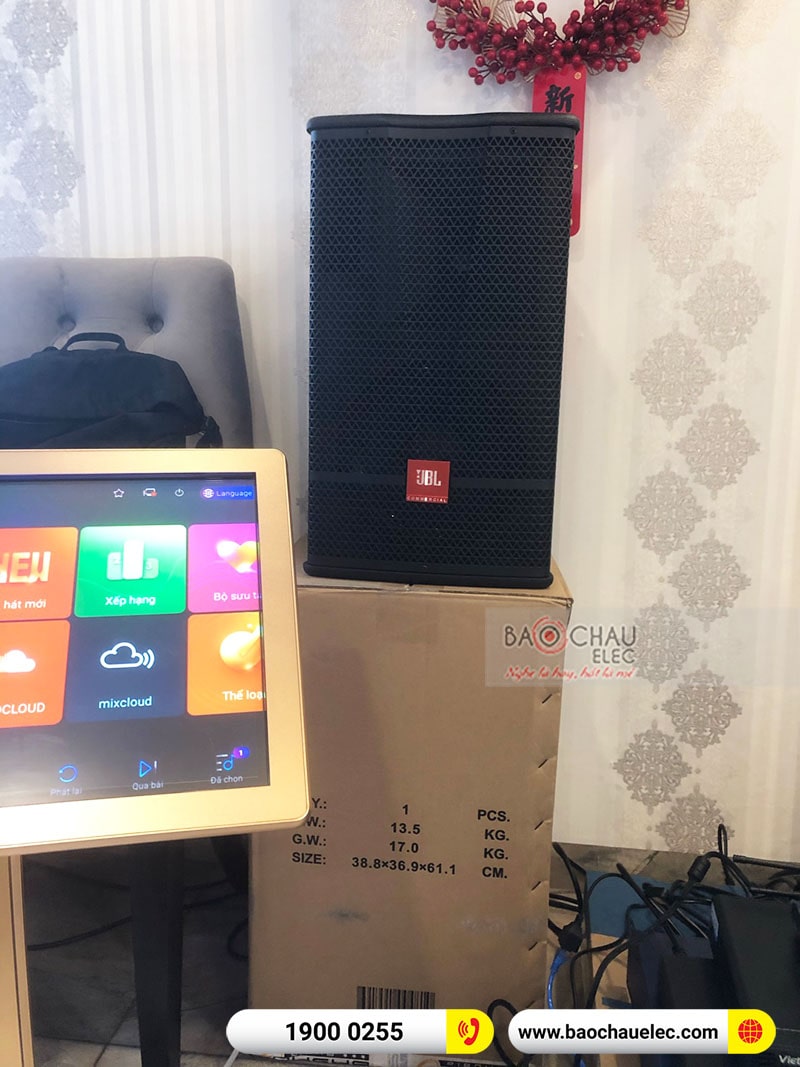 Lắp đặt dàn karaoke gia đình anh Nam tại Hà Nội
