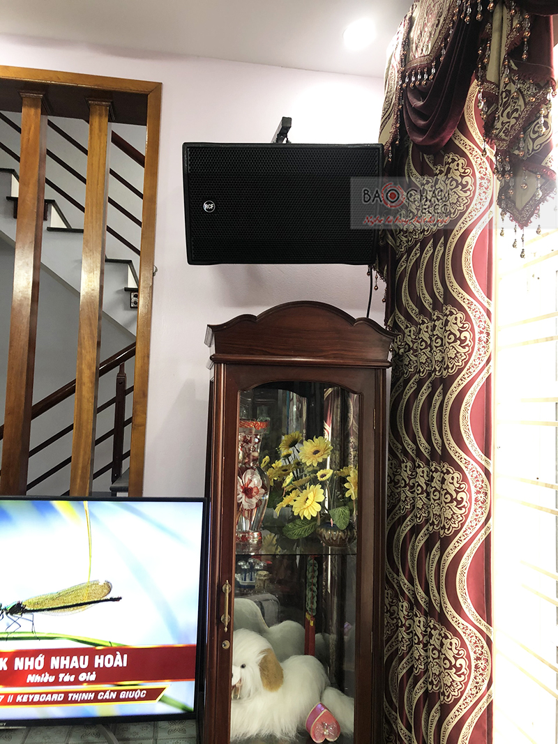 Dàn karaoke gia đình anh Nghĩa h1