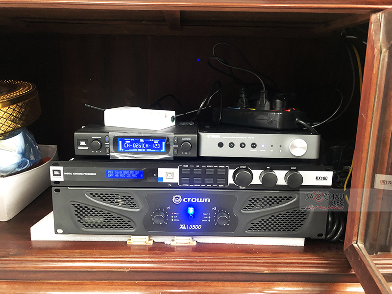 Dàn karaoke gia đình anh Nghĩa h2