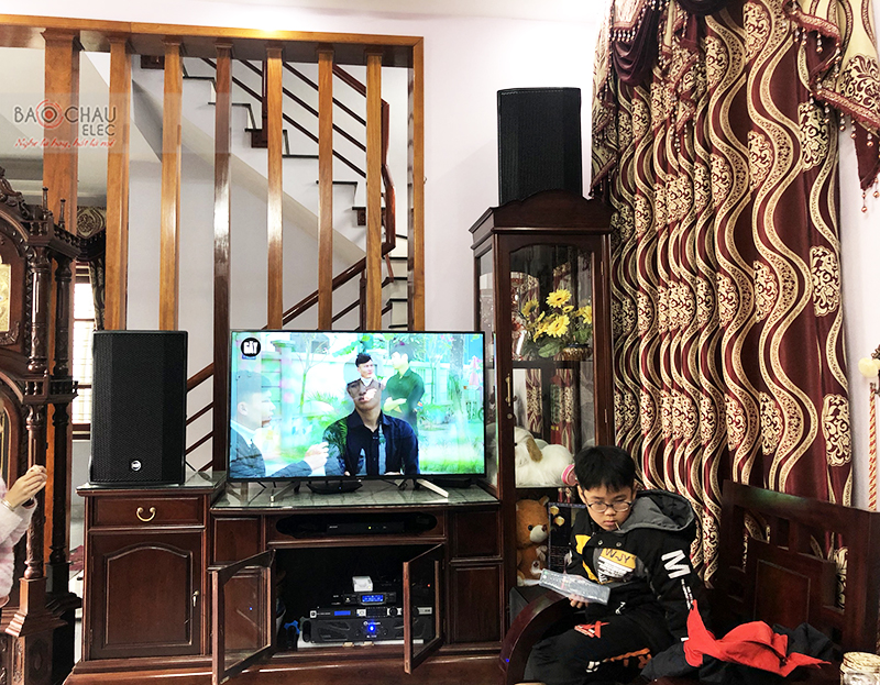 Dàn karaoke gia đình anh nghĩa 