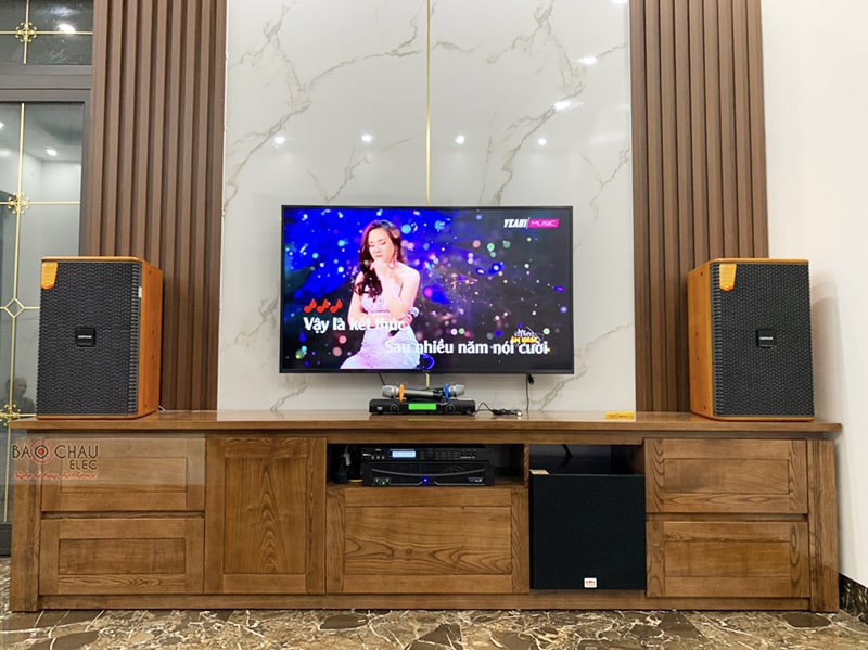 Loa karaoke Domus DK612