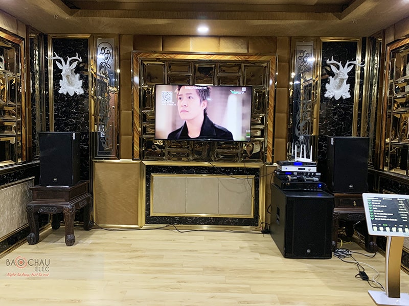 Lắp đặt dàn karaoke tại Biệt Thự Vinhomes Riverside