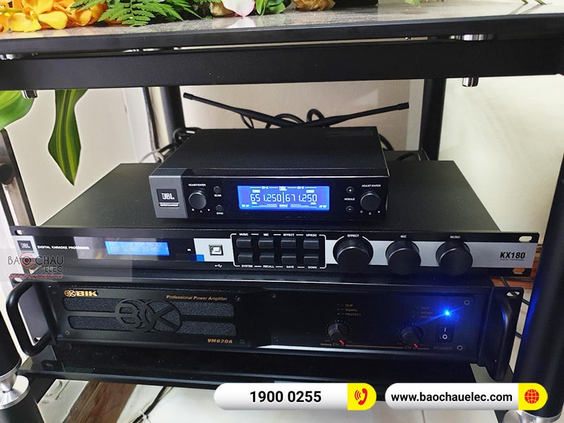dàn karaoke gia đình anh Phong 