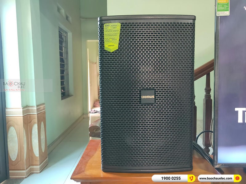 Lắp đặt dàn karaoke gia đình anh Phượng tại Hà Nội
