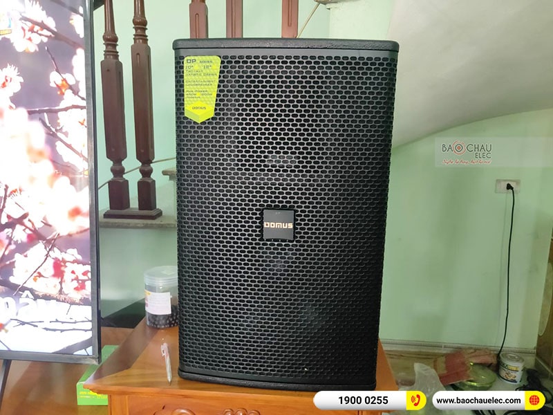Lắp đặt dàn karaoke gia đình anh Phượng tại Hà Nội