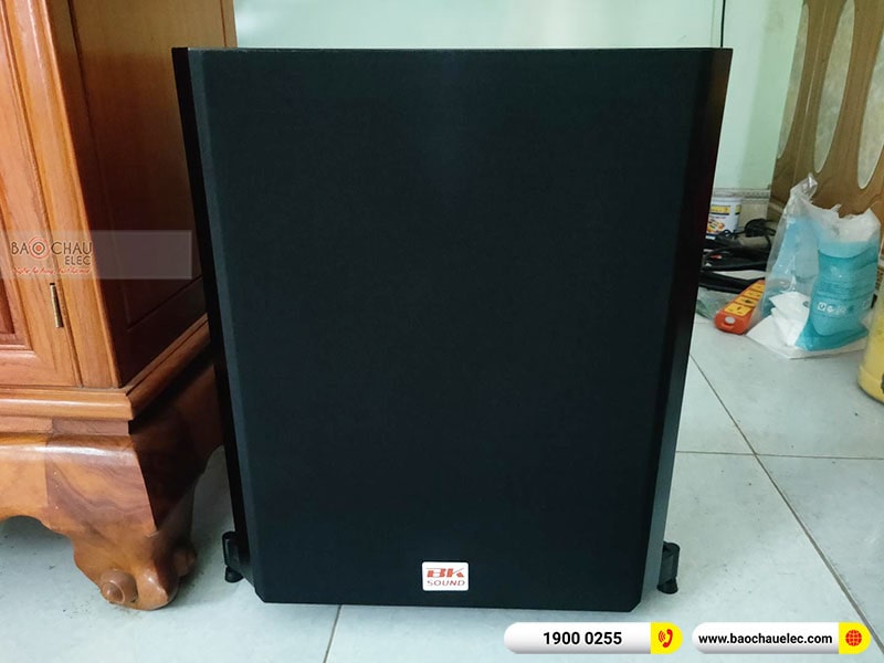 Lắp đặt dàn karaoke gia đình anh Phượng tại Hà Nội