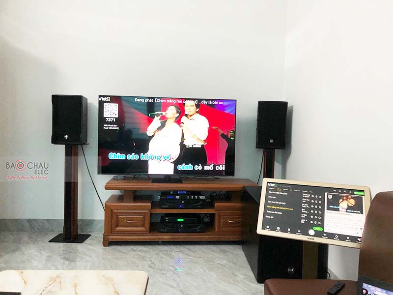 Lắp đặt d&agrave;n karaoke gia đ&igrave;nh anh Qu&acirc;n tại Vĩnh Ph&uacute;c 
