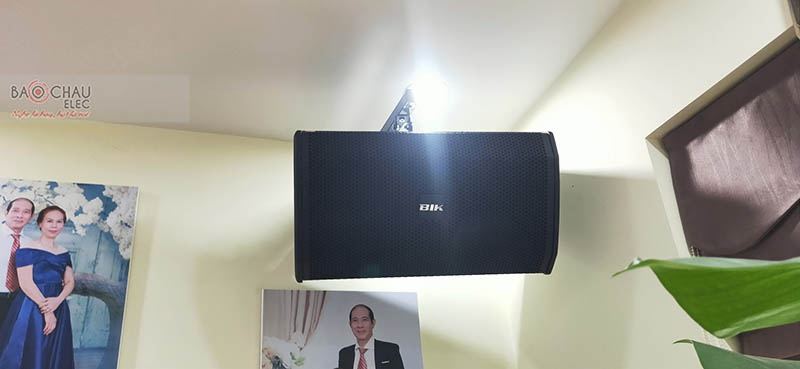 Dàn karaoke gia đình anh Quang h1