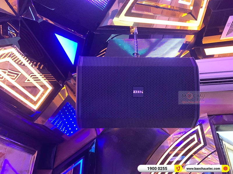 Lắp đăt dàn karaoke anh Sang tại Hà Nội 