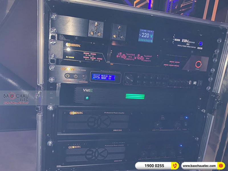 Lắp đăt dàn karaoke anh Sang tại Hà Nội 