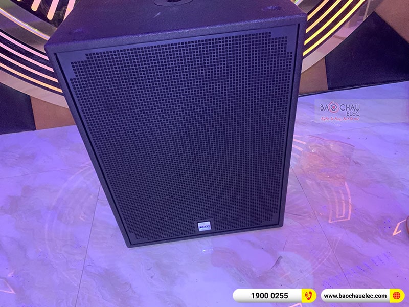 Lắp đăt dàn karaoke anh Sang tại Hà Nội 