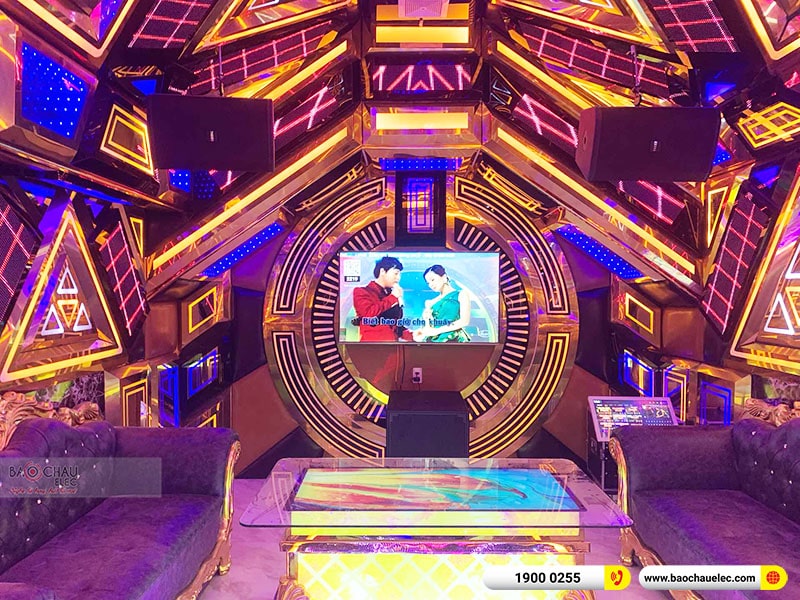 Lắp đăt dàn karaoke anh Sang tại Hà Nội 