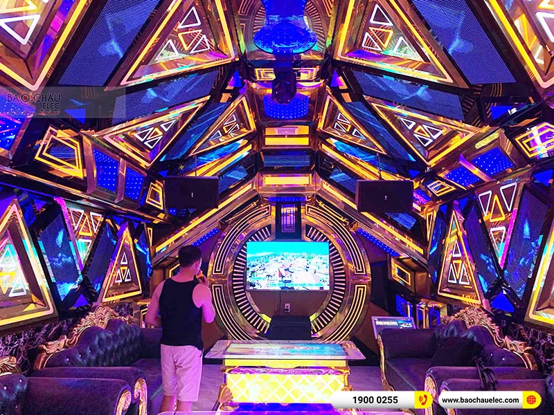 Lắp đăt dàn karaoke anh Sang tại Hà Nội 