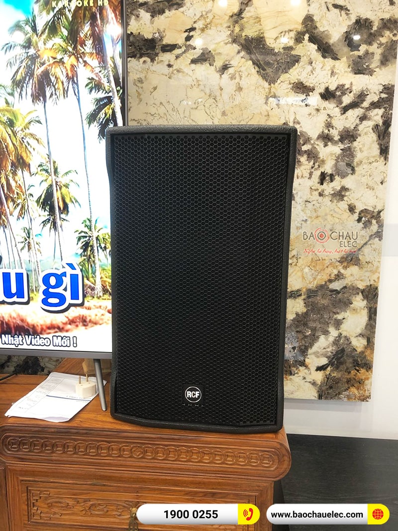 Lắp đặt dàn karaoke anh Thắng tại Hà Nội 