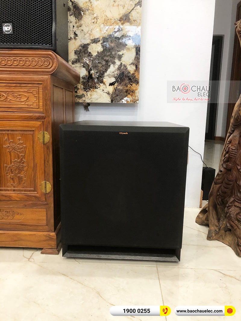 Lắp đặt dàn karaoke anh Thắng tại Hà Nội 