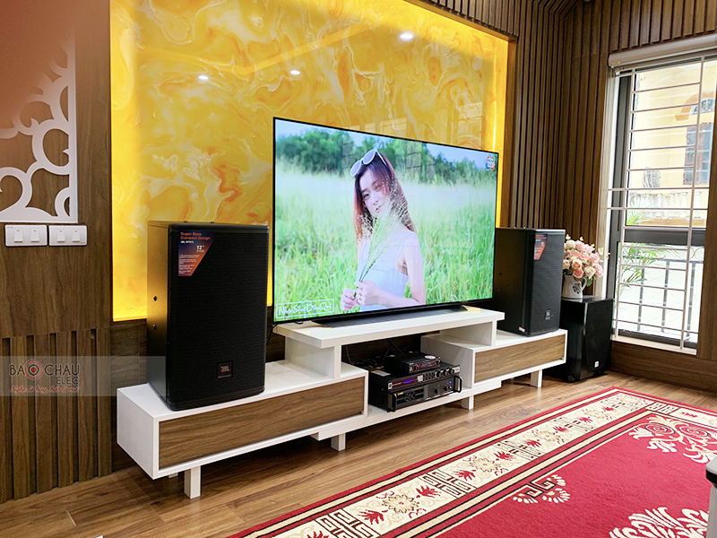 Dàn karaoke gia đình anh Thắng h5