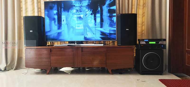 Dàn karaoke gia đình anh Thành h5