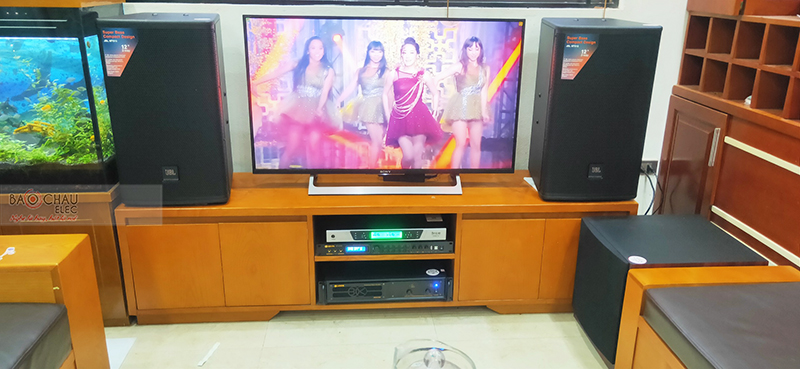 Dàn karaoke gia đình anh Thành h5